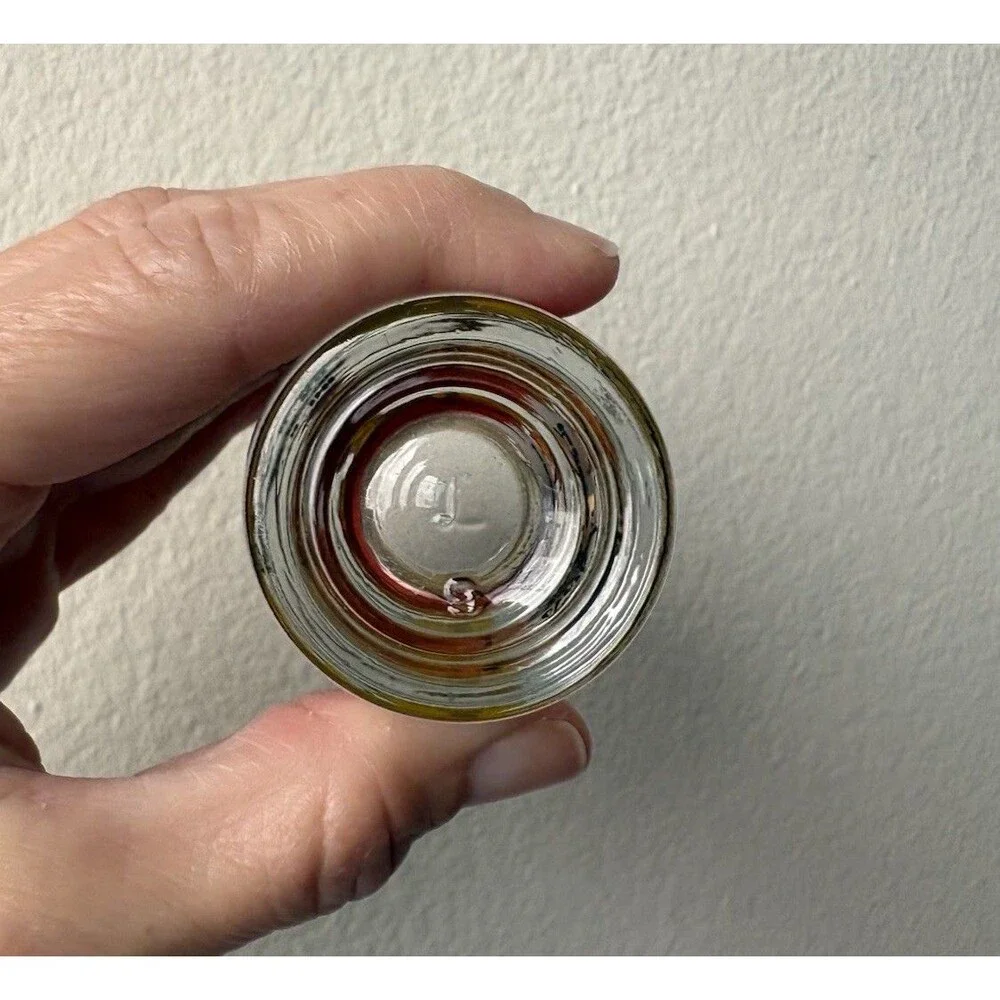 Vintage 1980s/1990s Libbey Maui Souvenir Shot Glass Surfer Girls Hawaii Beach